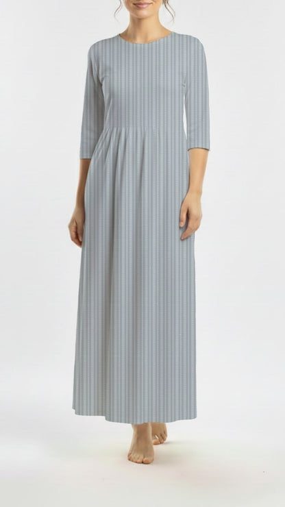 *Unique Design* Poly Breeze Keepsake Stripe Dusty Blue
