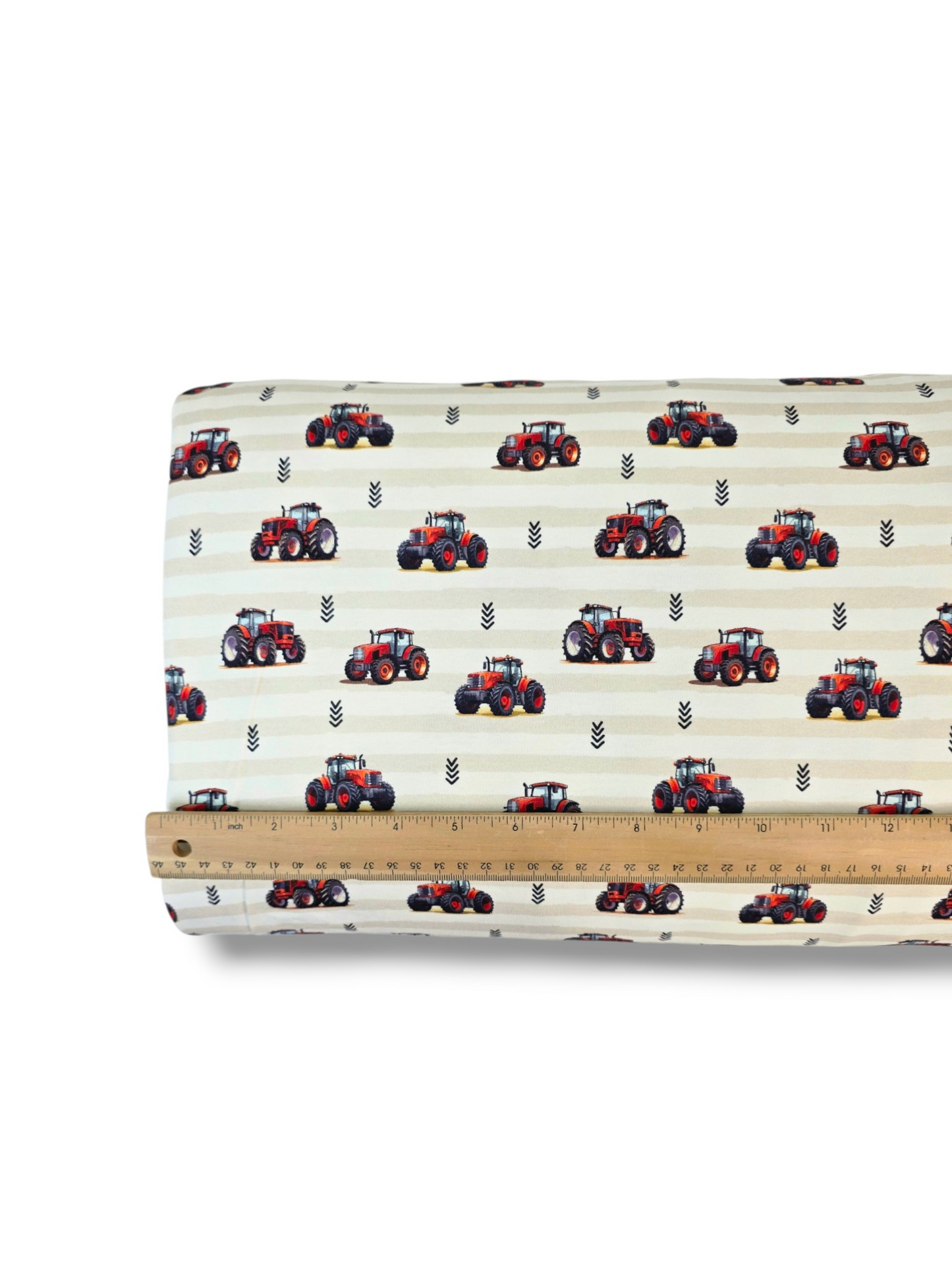 * Unique Design * Cotton Knit Country Grid
