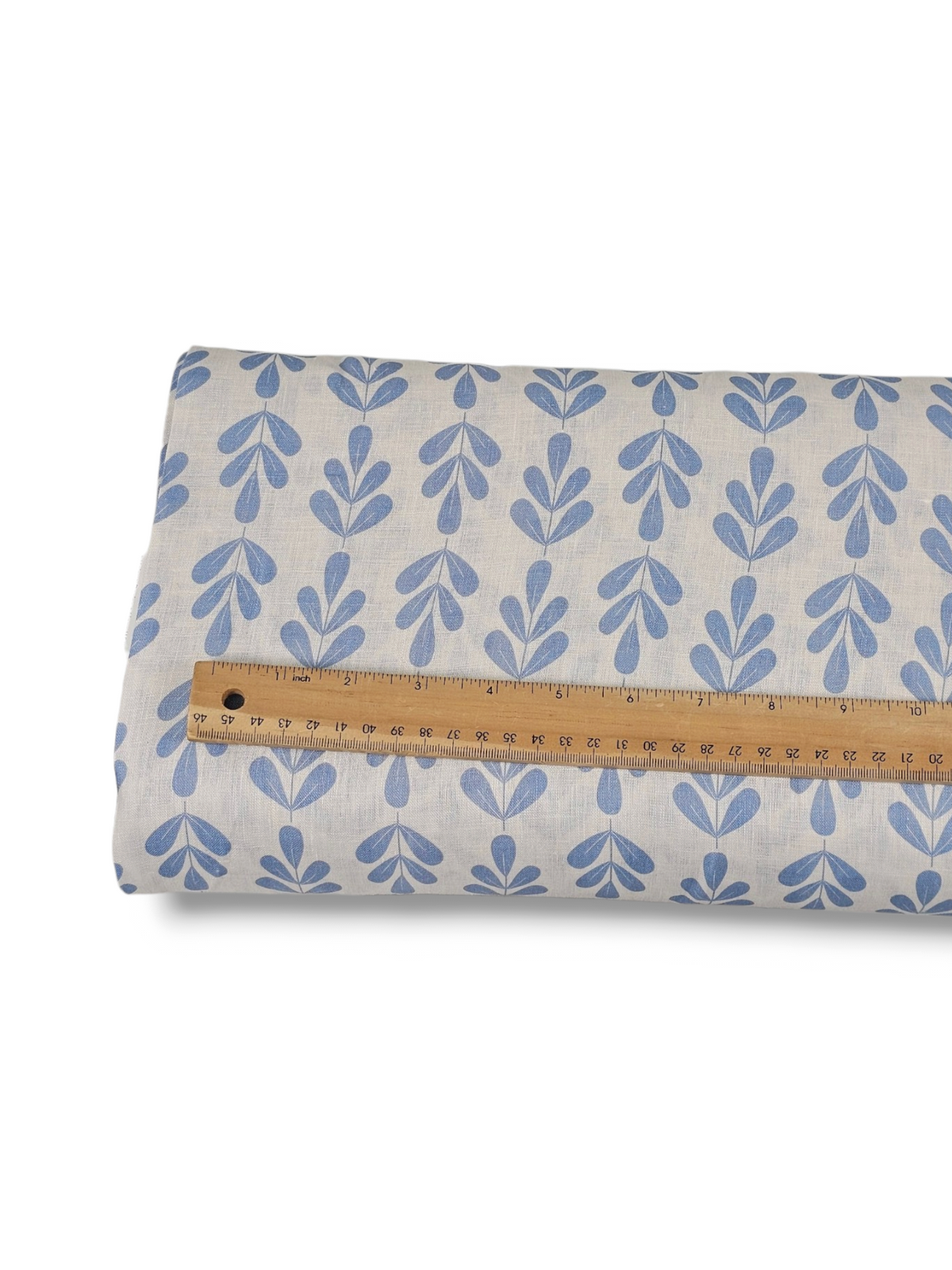 * Unique Design * Linen Winter Scandinavian Blue