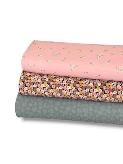 * Unique Design * Crinkled Crepe Collective Blooms