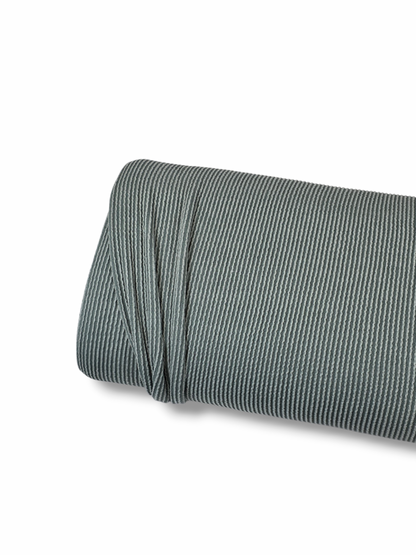 Jacquard Rib Knit Hazel Olive