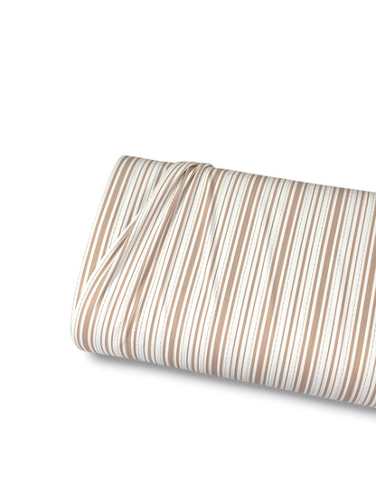 *Unique Design* Willow Ribbed Knit Coastal Stripe Sand