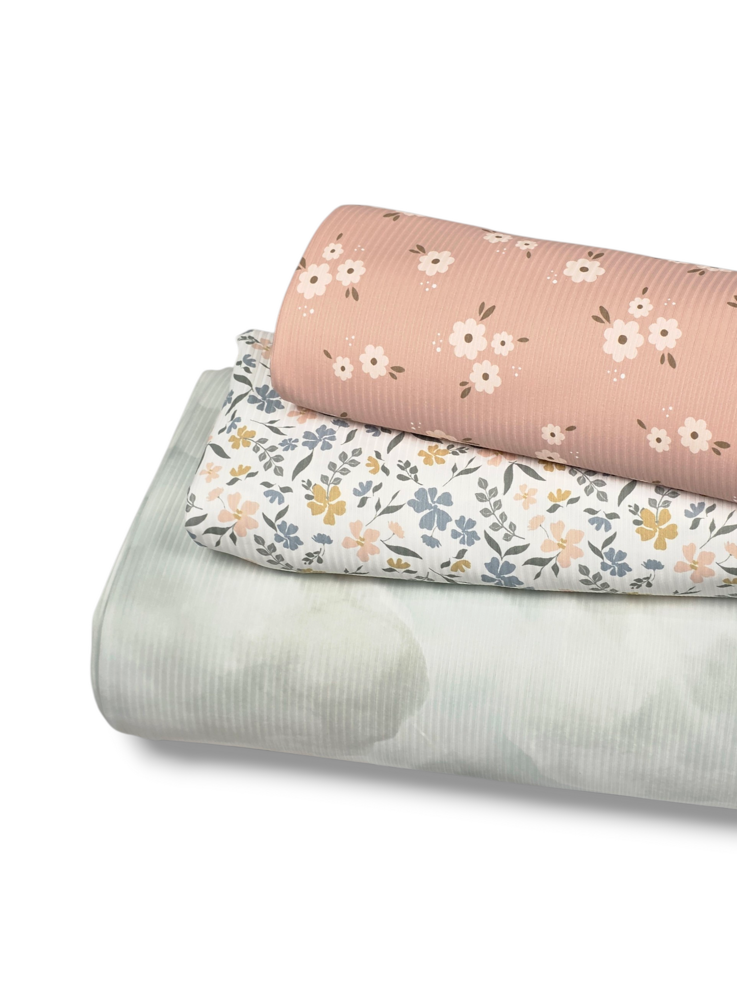 Reign Rib Knit Pastel Petals