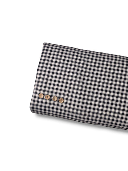 * Unique Design * Pointelle Farmhouse Gingham