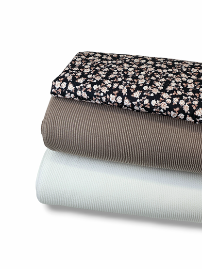 Jacquard Rib Knit Hazel Coco