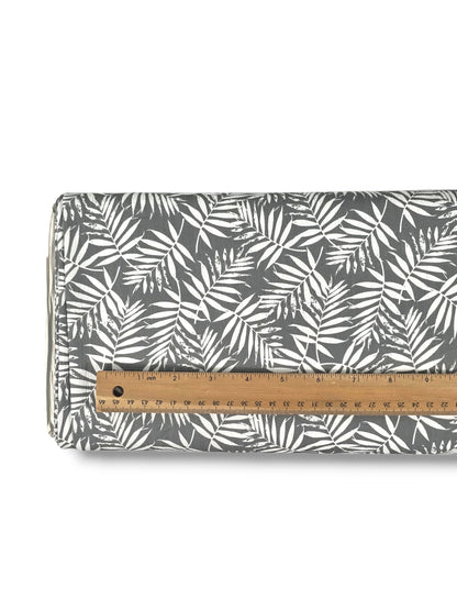 Poly Crepe Lush Palms Sage