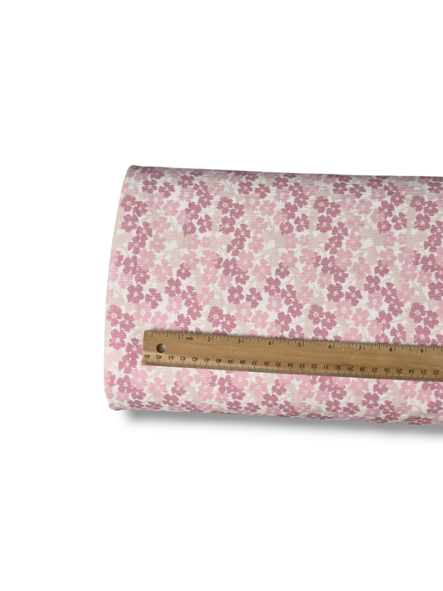 *Unique Design* Crinkled Crepe Morning Meadow Pink