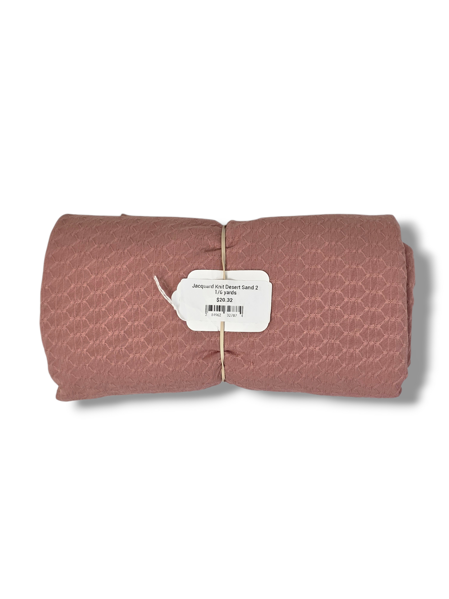 Jacquard Knit Desert Sand 2 1/6 yards