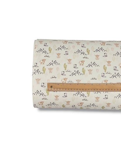 * Unique Design * Cotton Knit Western Wonder Woodland