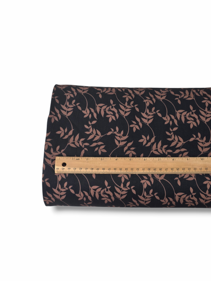 *Unique Design* Cloud Poly Circle Vine Black