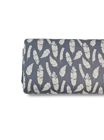 *Unique Design* Cotton Knit Modern Oasis Light Denim