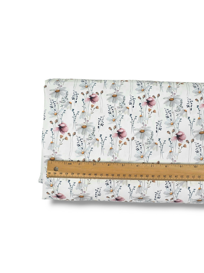 *Unique Design*Poly Breeze White Garden Grace