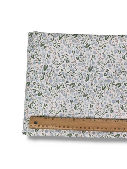*Unique Design* Poly Breeze Blooming Delight Blue
