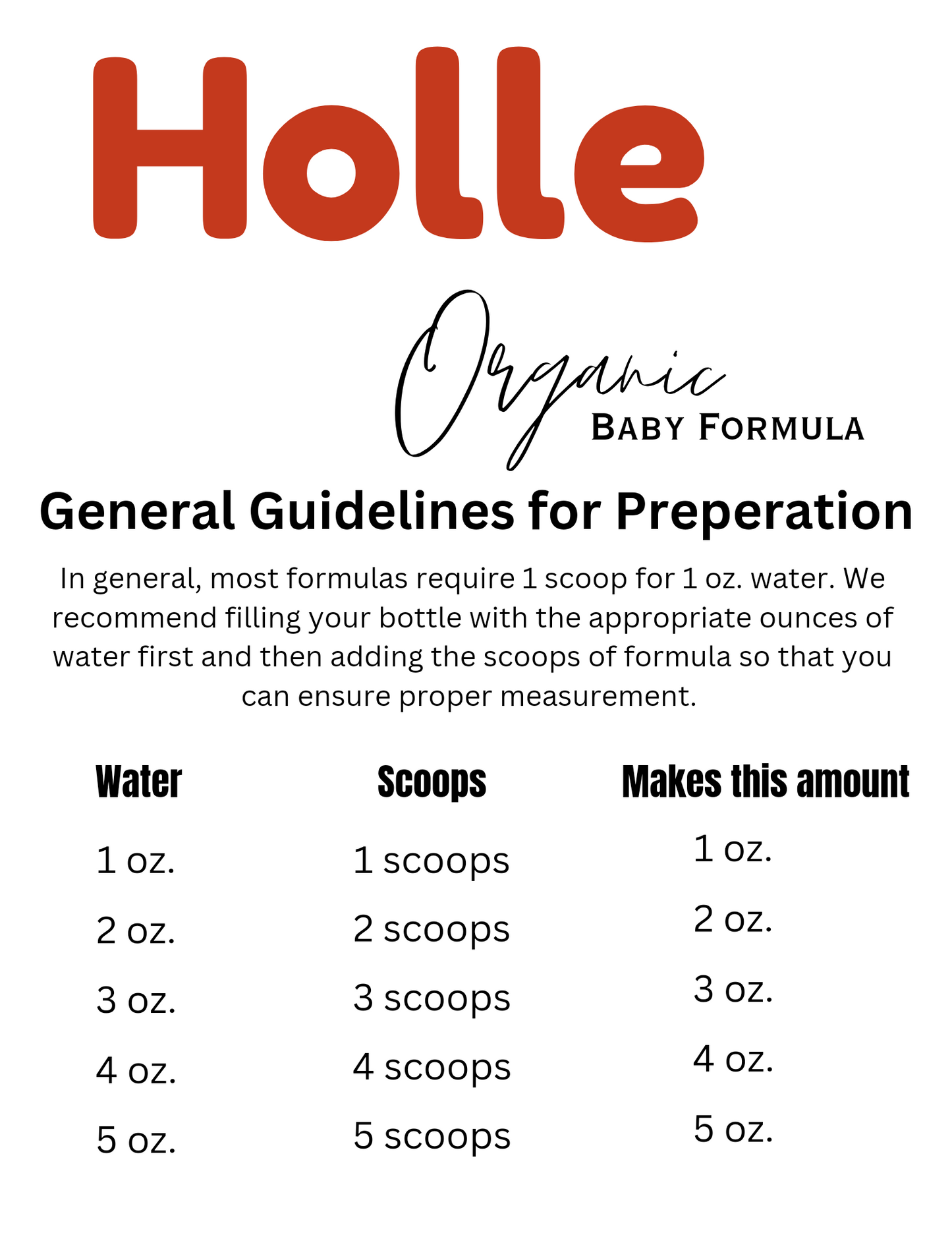 Holle Stage 2 Cow Formula