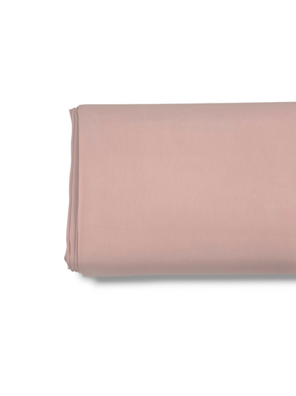 Crinkle Stretch Satin Blush