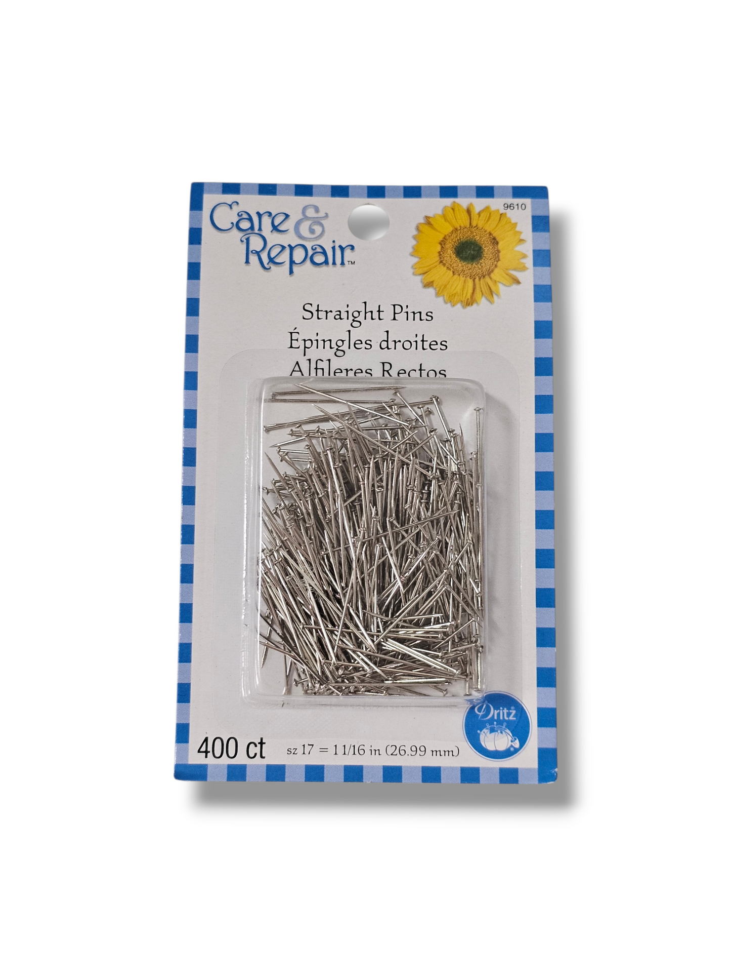 Straight Pins 400 Ct.