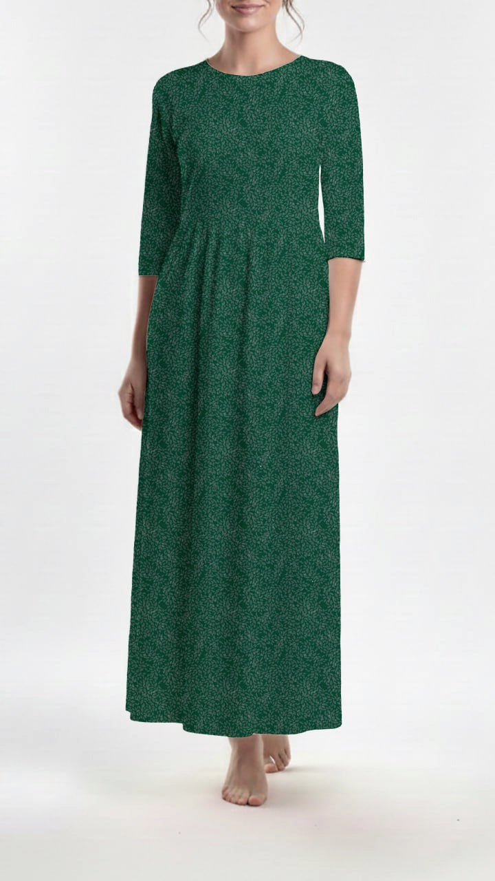 *Unique Design* Cloud Poly Blooming Blend Evergreen