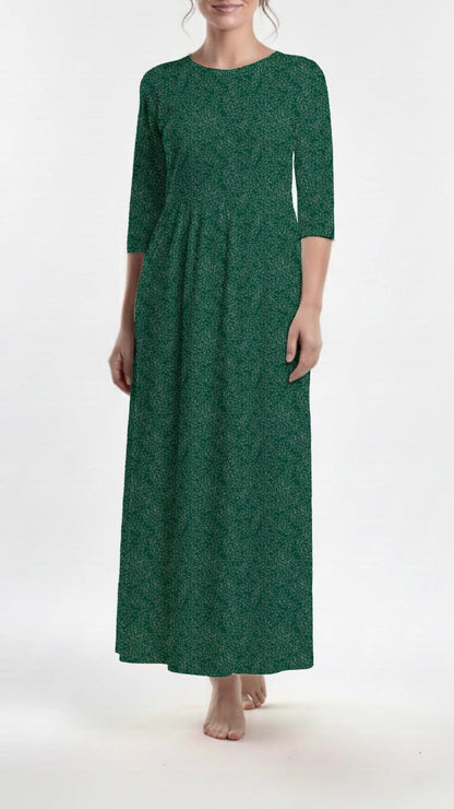 *Unique Design* Cloud Poly Blooming Blend Evergreen