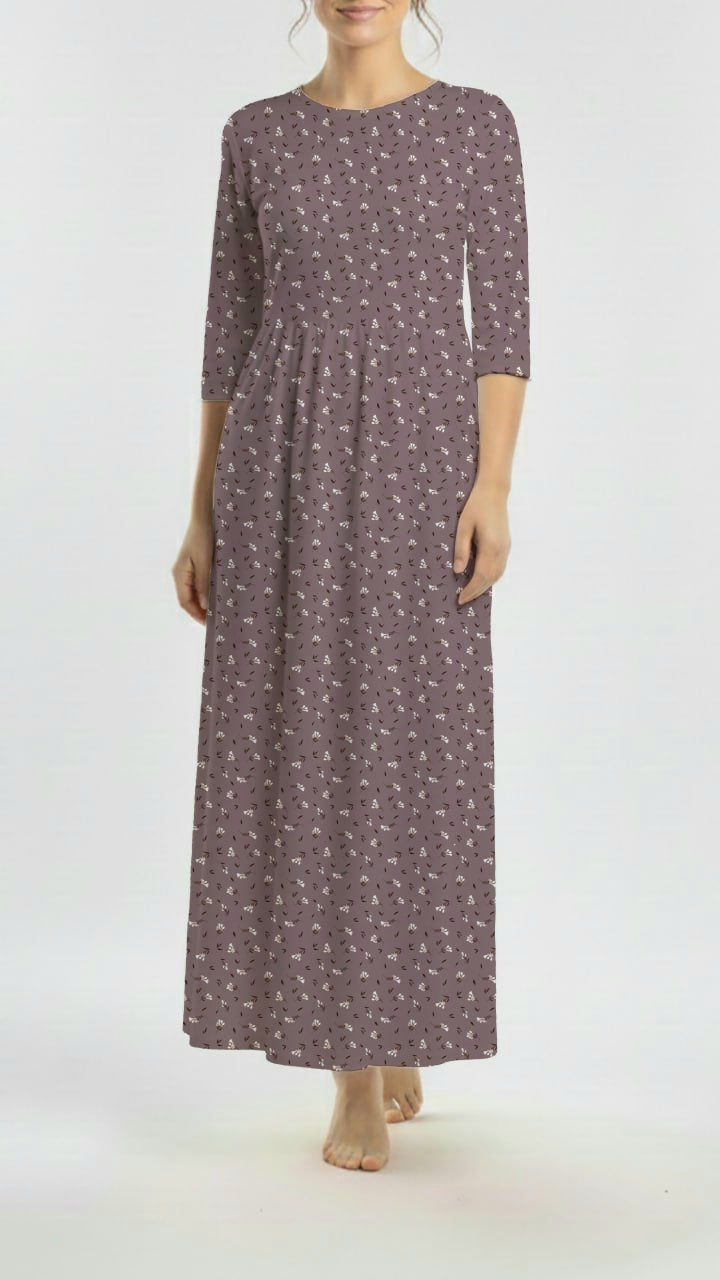 * Unique Design * Pineskin Ivory Drift Lavender