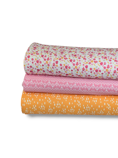 *Unique Design* Cloud Poly Sweet Meadow Pink