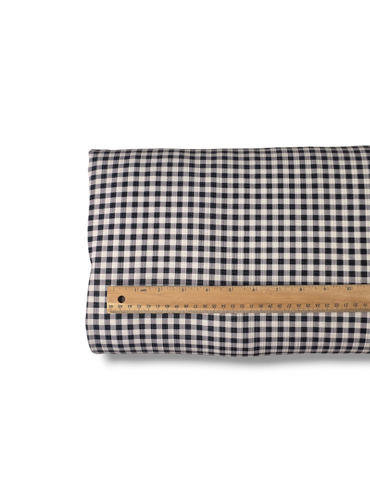* Unique Design * Pointelle Farmhouse Gingham