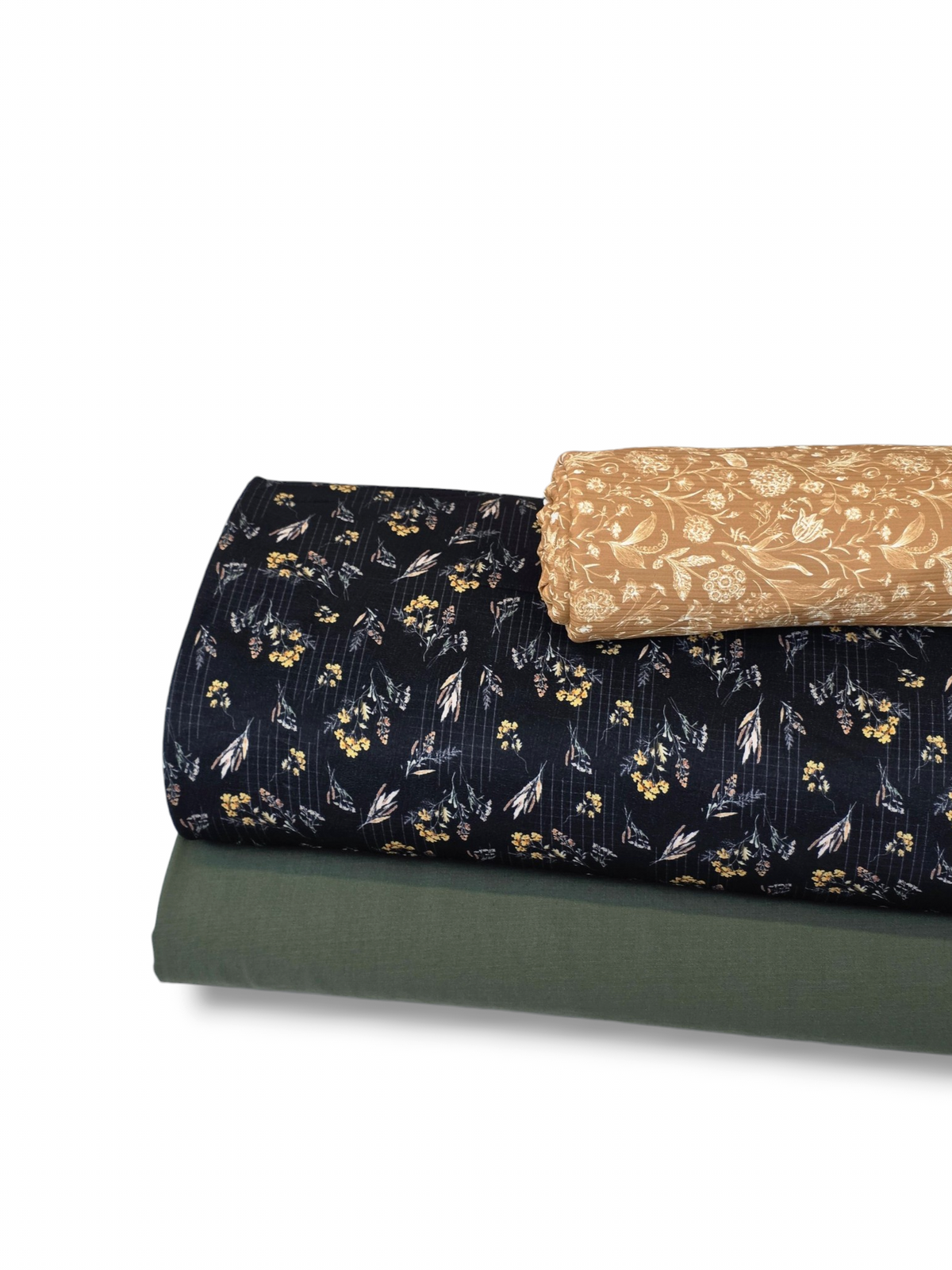 *Unique Design* Cloud Poly Wildflower Whisper Black