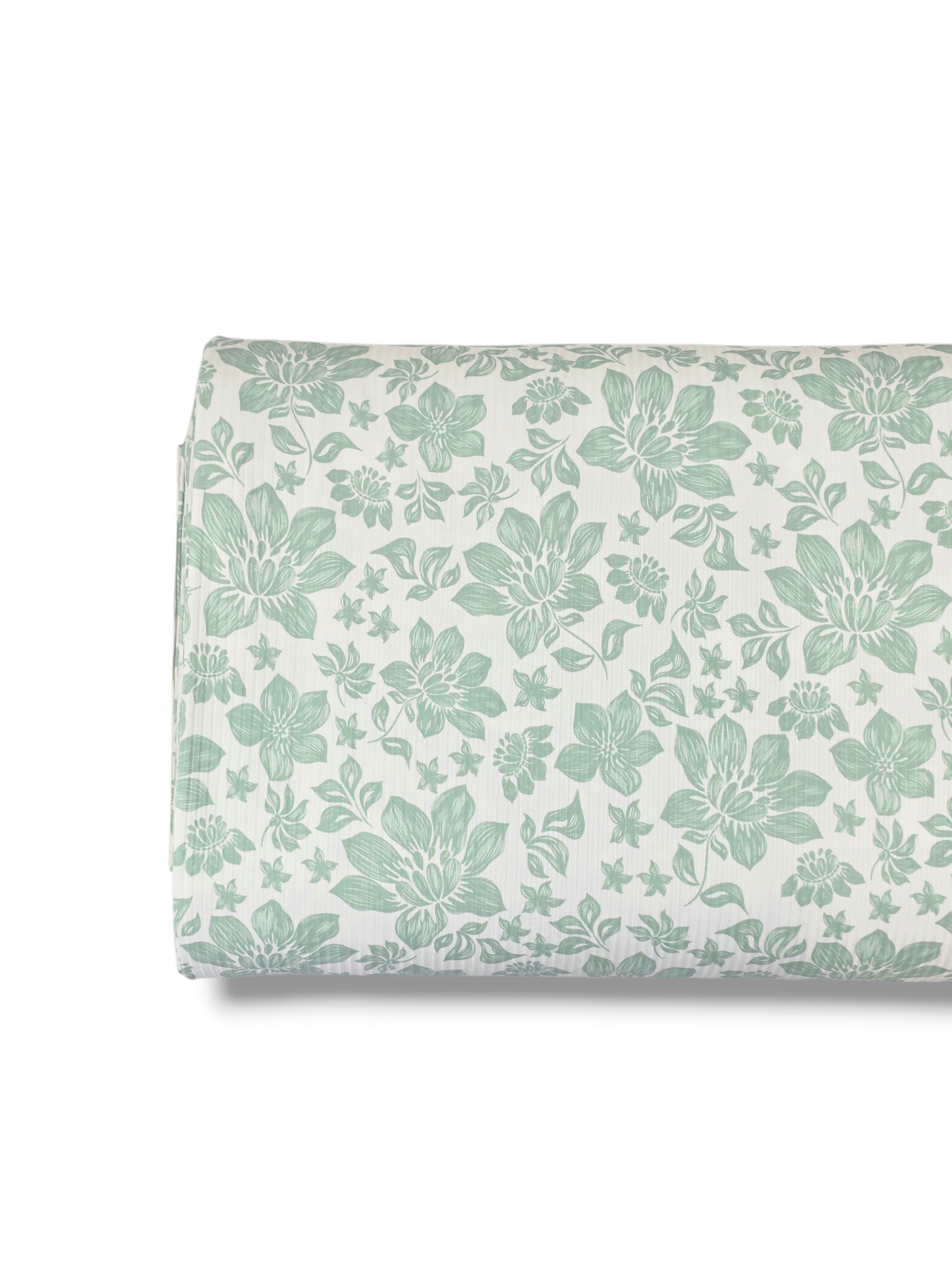 *Unique Design* Willow Ribbed Knit Heirloom Hydrangea Mint