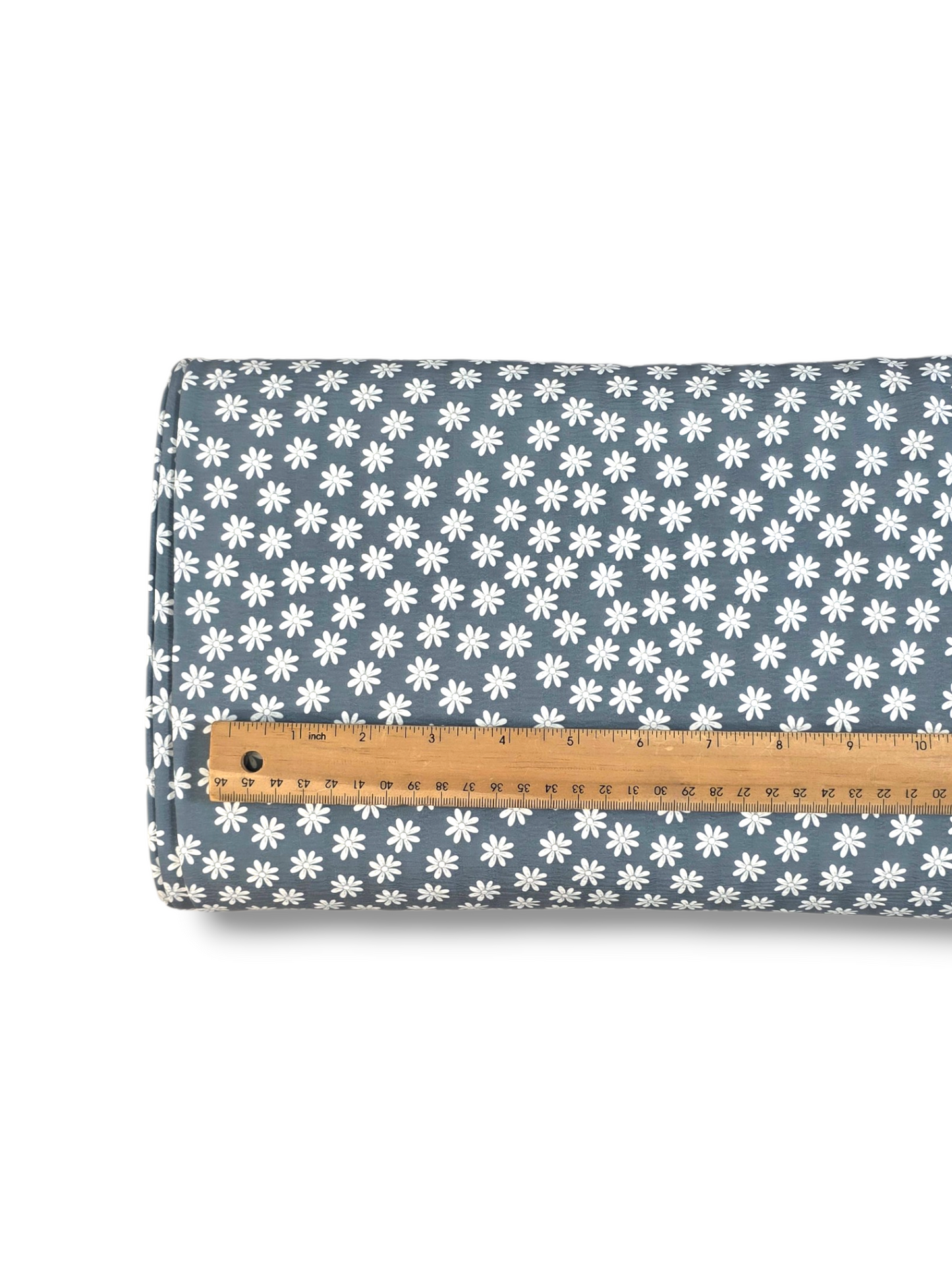 *Unique Design* Crinkled Crepe Simple Daisy Slate