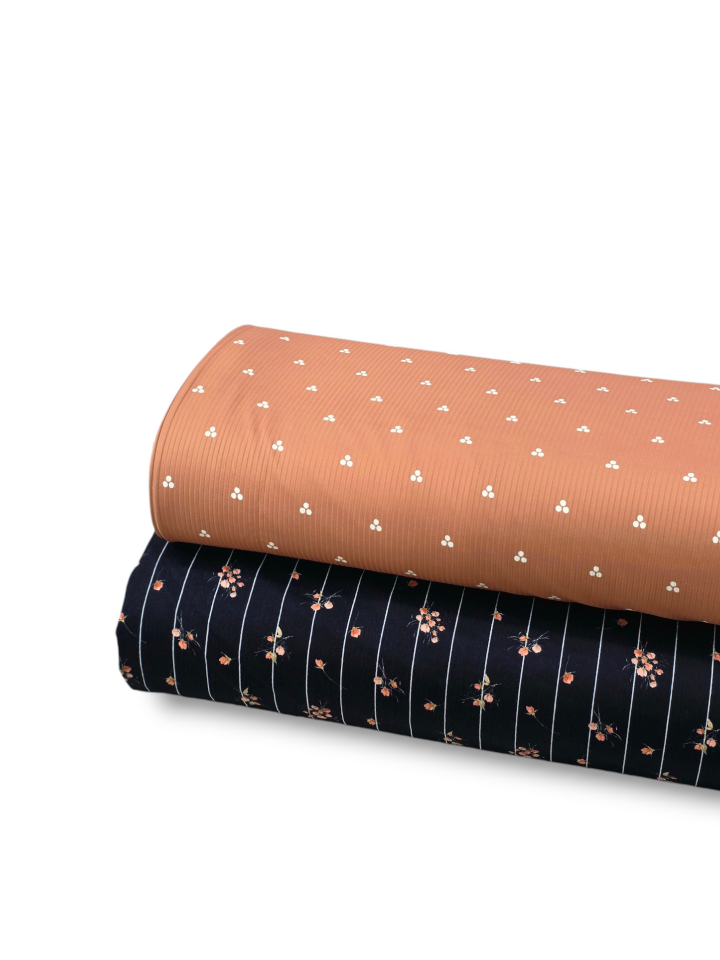 *Unique Design* Pineskin Simple Floral Stripe Black