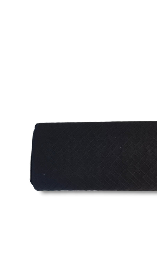 Jacquard Knit Black