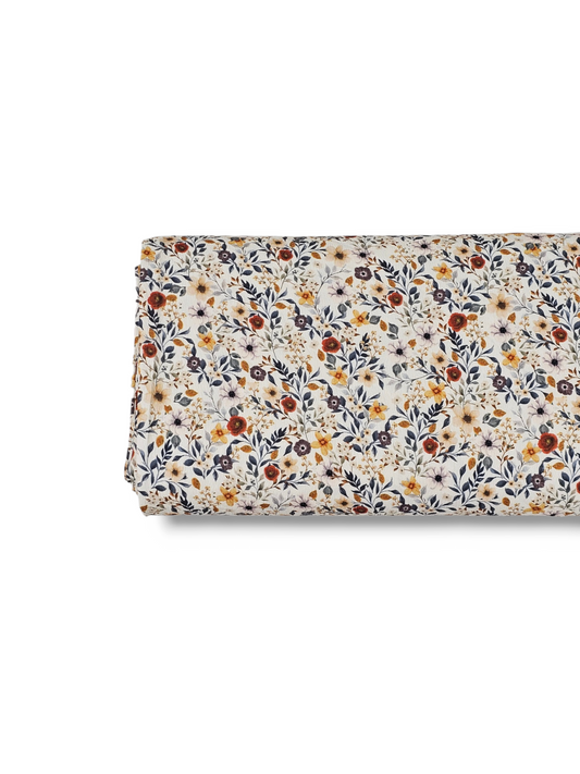 Pineskin Midnight Blooms White