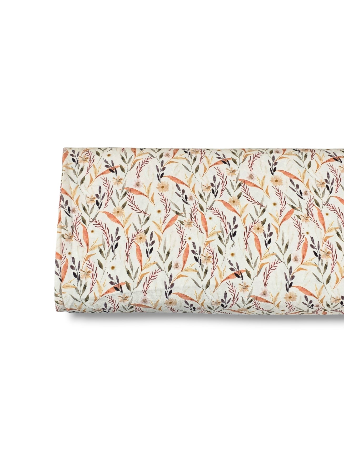 * Unique Design * Crinkled Crepe Autumn Whisper