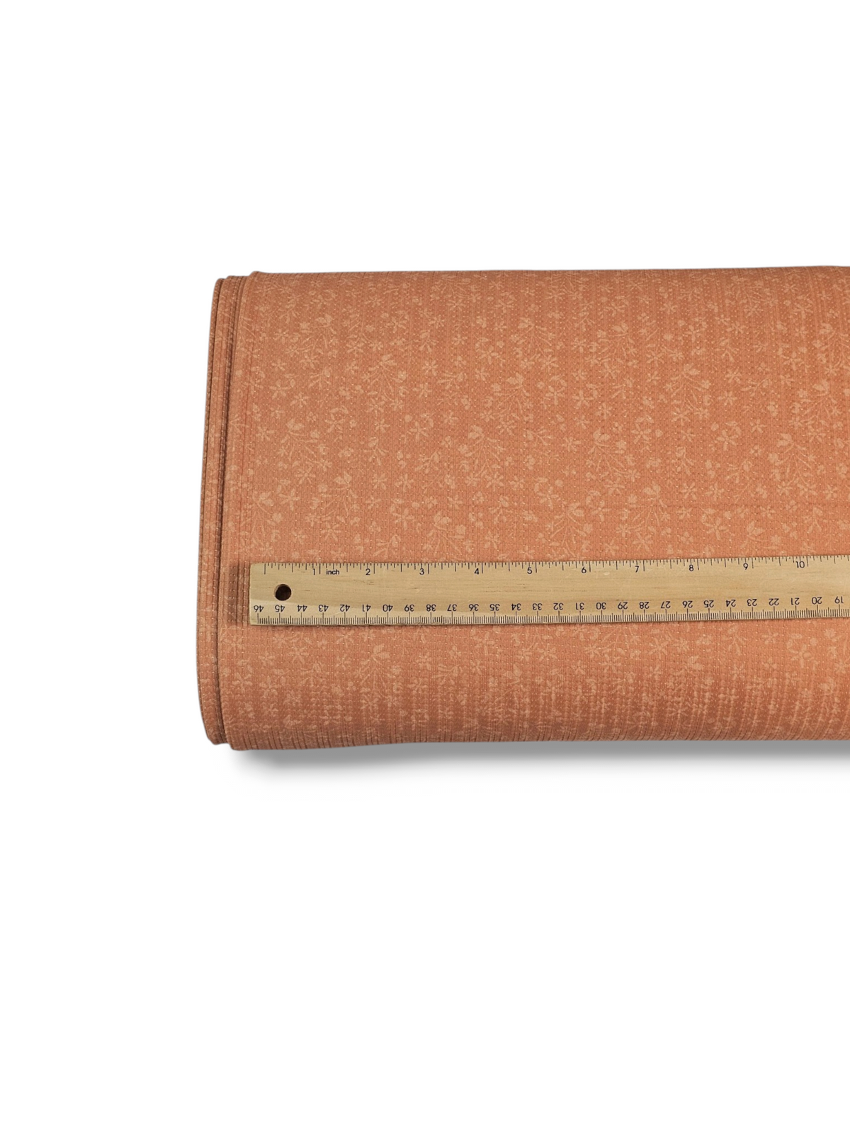 * Unique Design * Pointelle Light Botanical Ginger