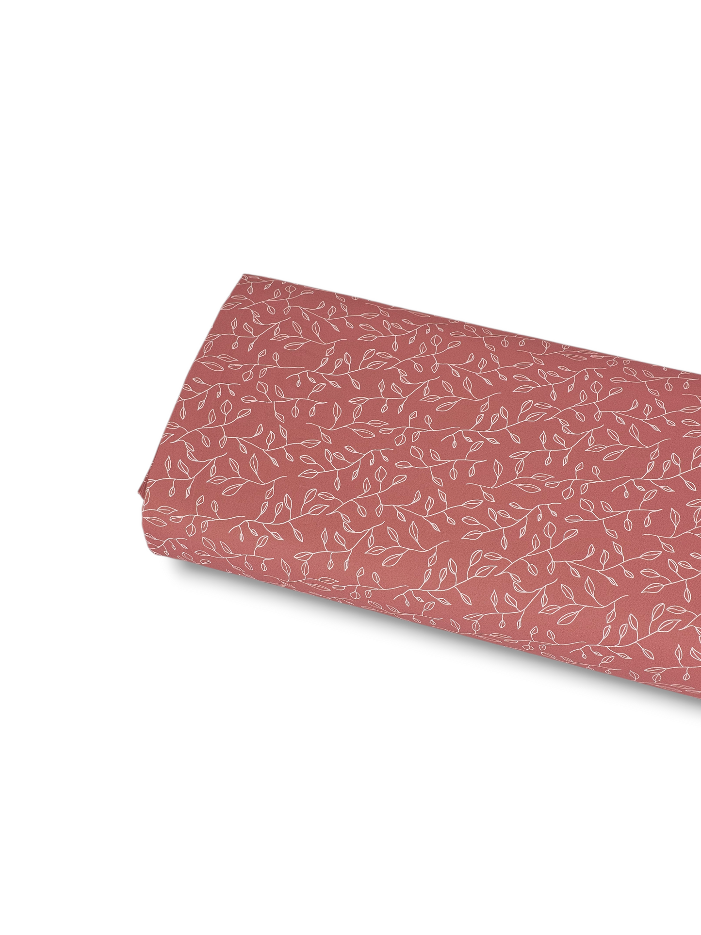 *Unique Design* Poly Breeze White Vines Pink