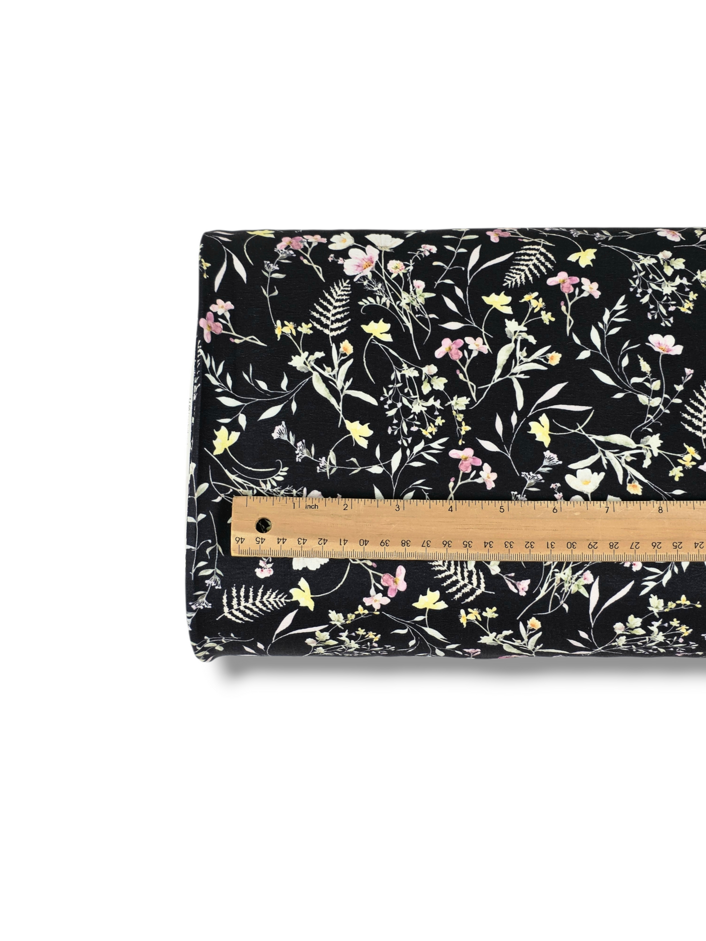 * Unique Design * Cloud Poly Victorian Floral Black