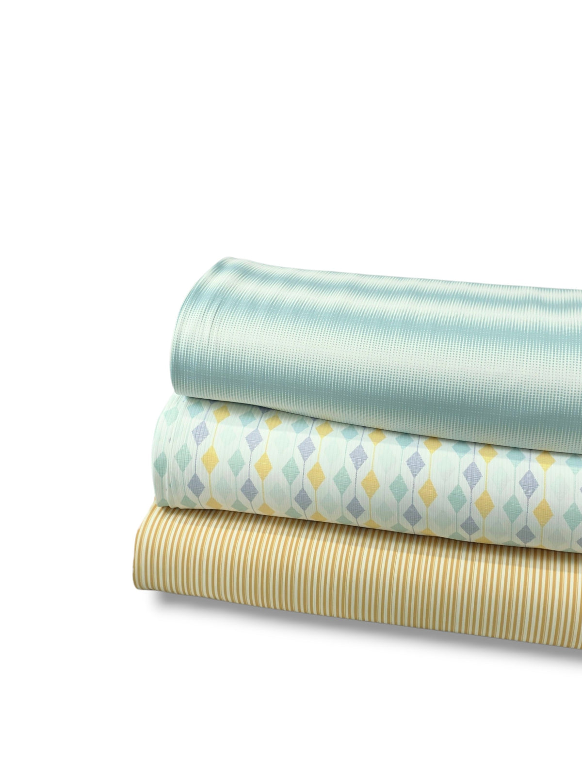 *Unique Design* Willow Ribbed Knit Fading Polka Dots Sky