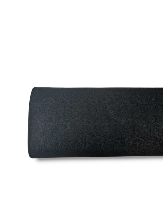 Window Frost Knit Rich Black
