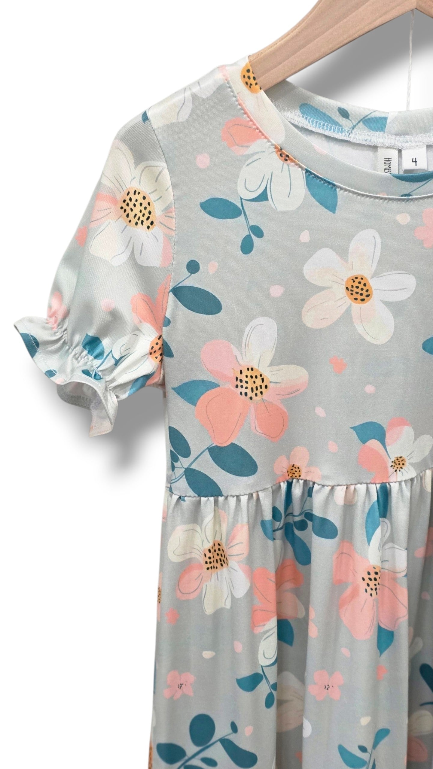 4T Dty  Summer Posies Dress