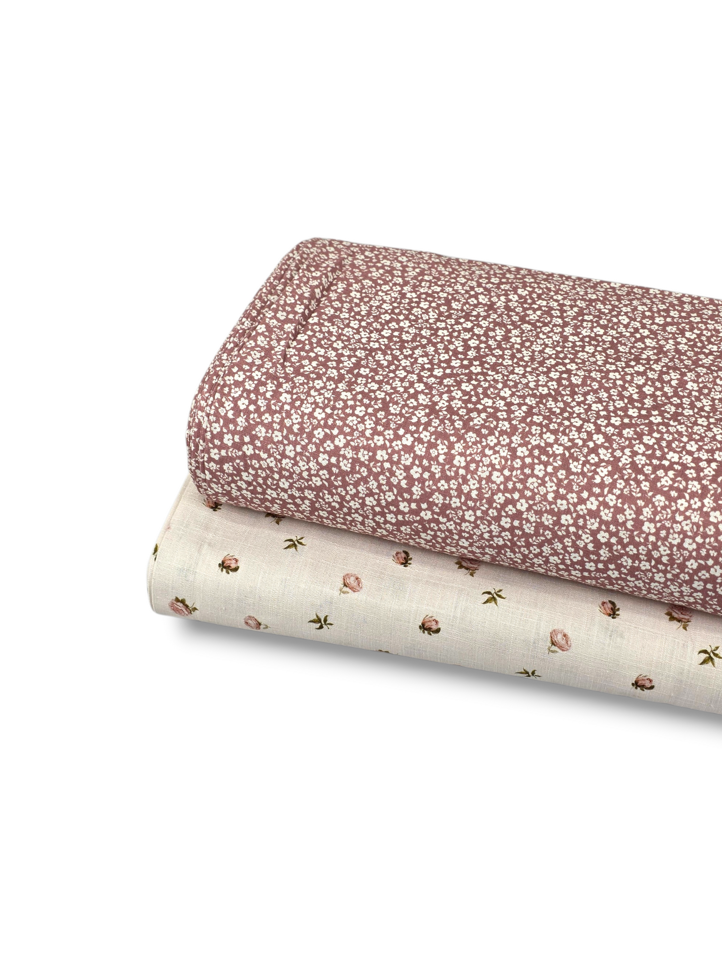 *Unique Design* Linen Sweet Blossom Rose