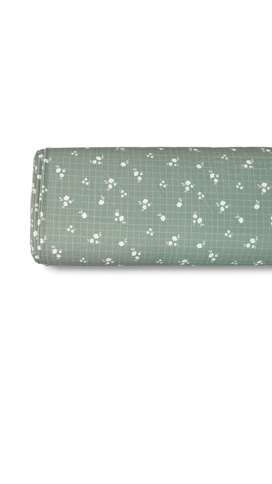 *Unique Design* Pineskin Blooming Grid Sage