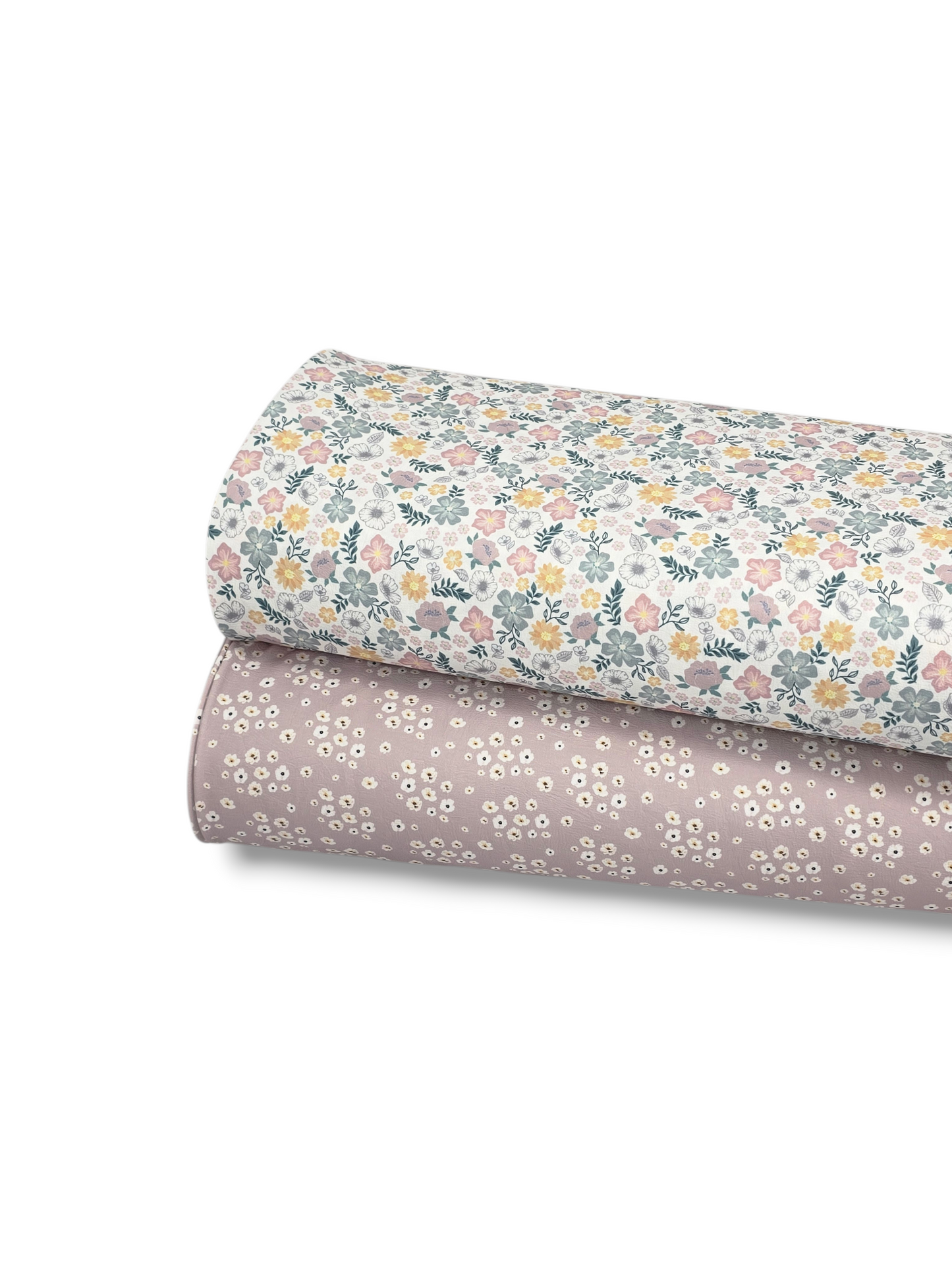 *Unique Design* Cloud Poly Peaceful Posies Pink