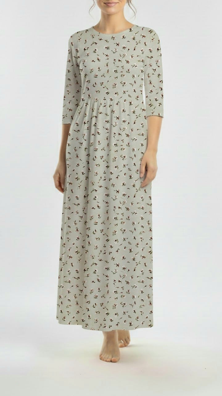 * Unique Design * Pineskin Daisy Toss Soft Green