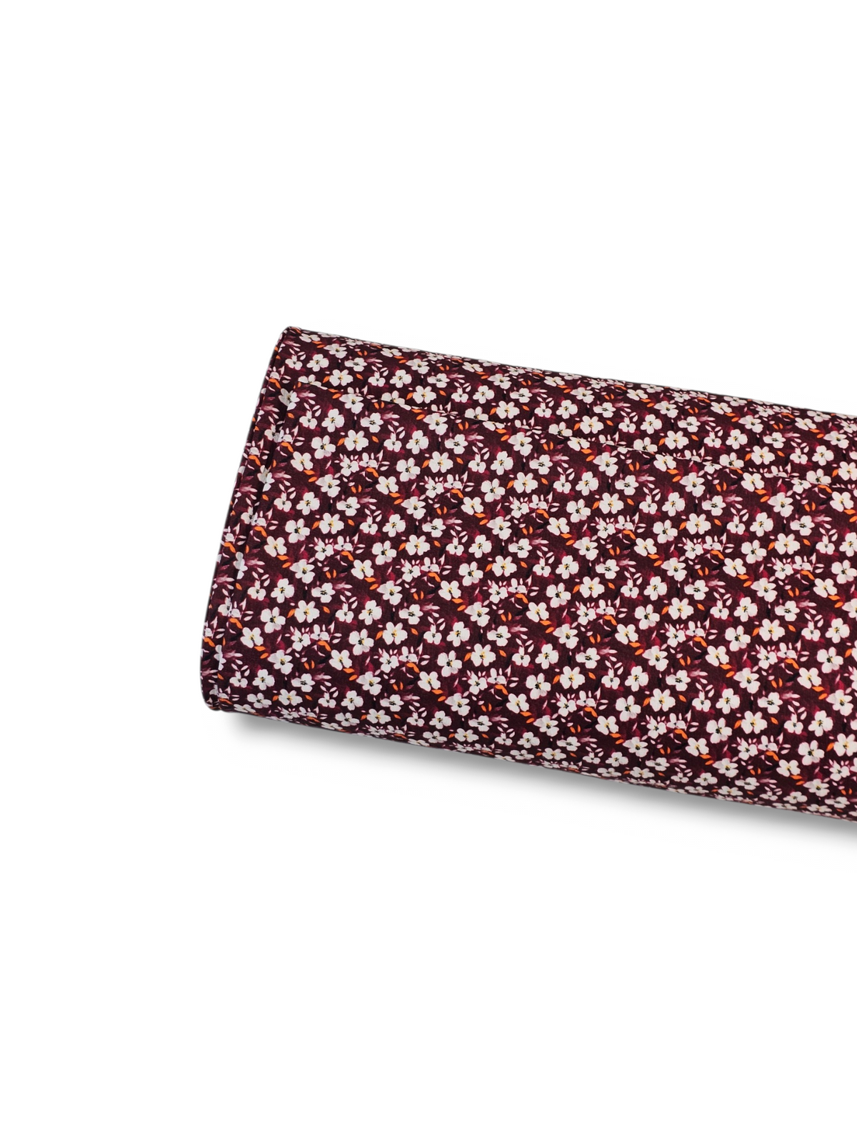 *Unique Design* Cloud Poly Timeless Blooms Burgundy