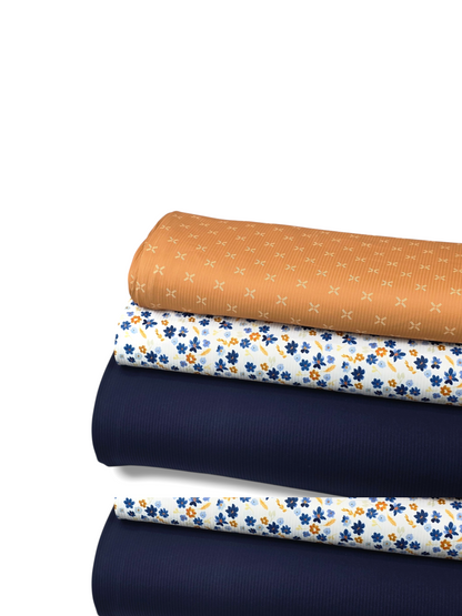 Basic Rib Dark Navy