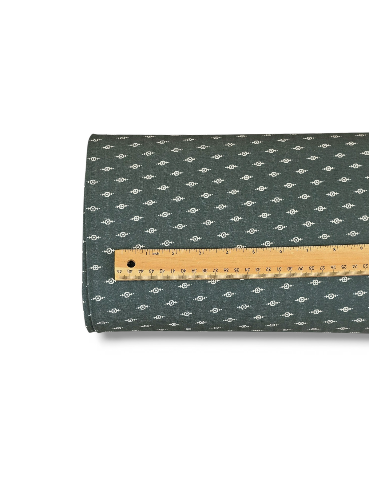 * Unique Design * Crinkled Crepe Adobe Echo Pine