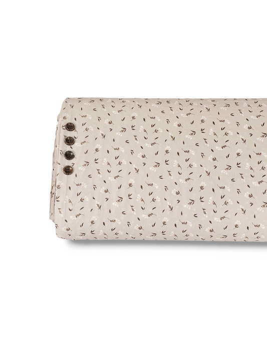 * Unique Design * Swiss Dot Knit Ivory Drift Beige