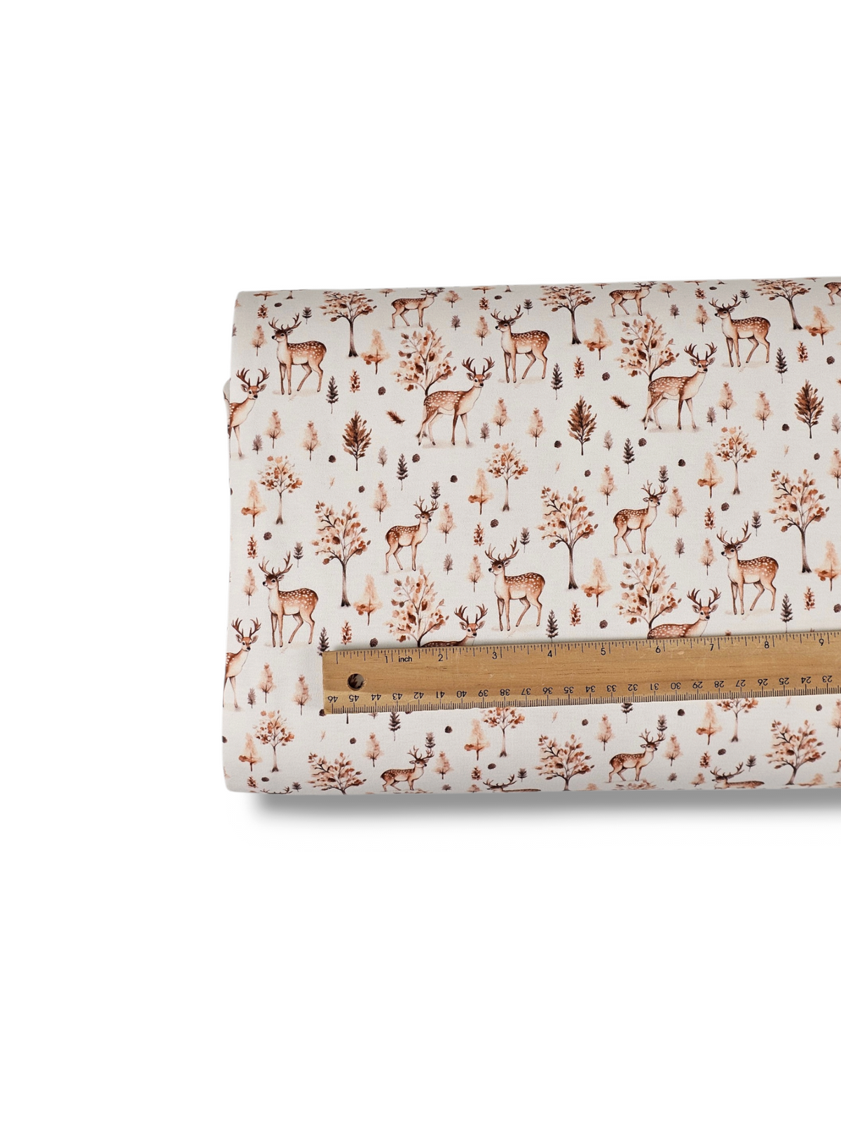 * Unique Design * Cotton Knit Autumn Deers