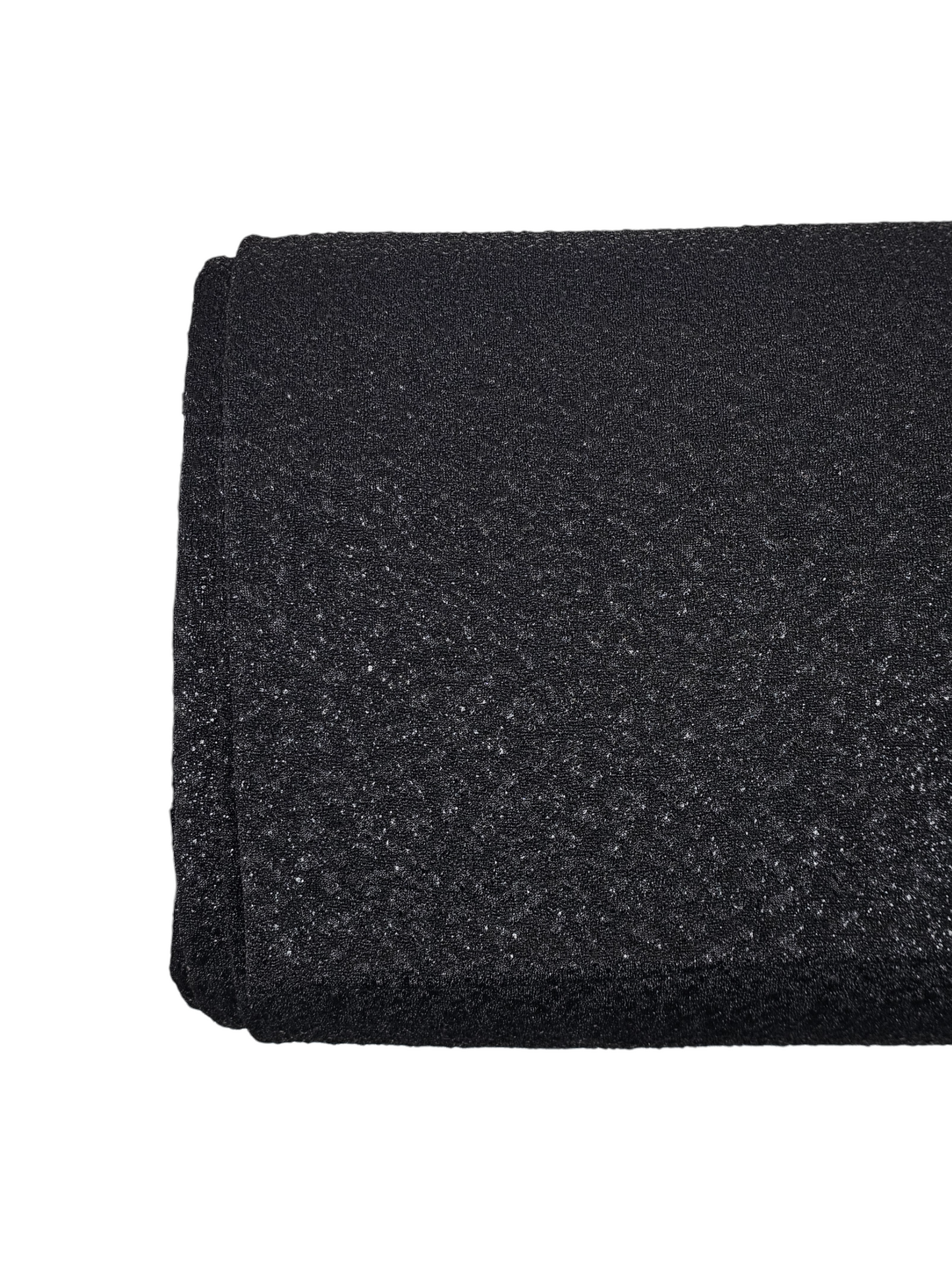 Fantastico Foil Knit Solid Black