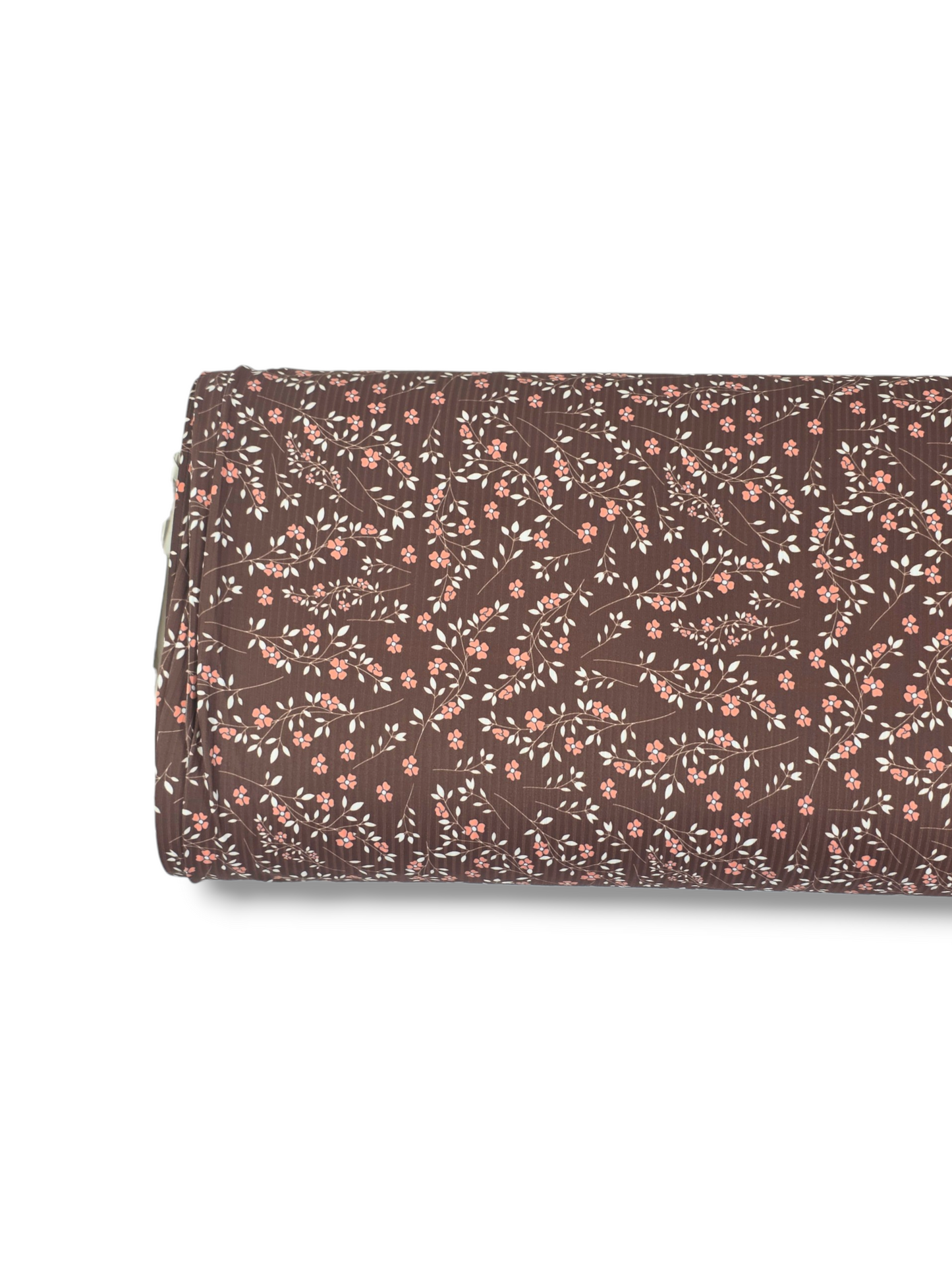 *Unique Design* Willow Ribbed Knit Wildflower Whisper Mocha