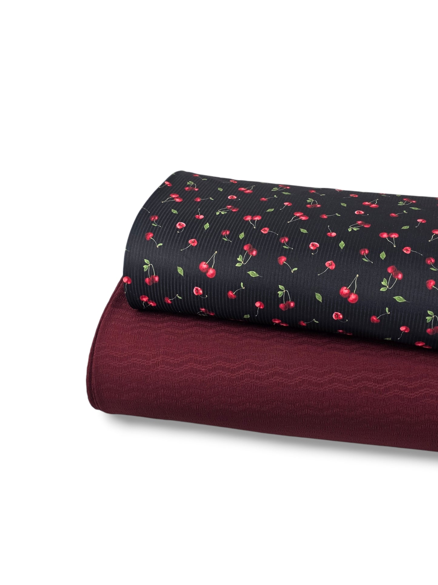 Bonnie Polyester Burgundy